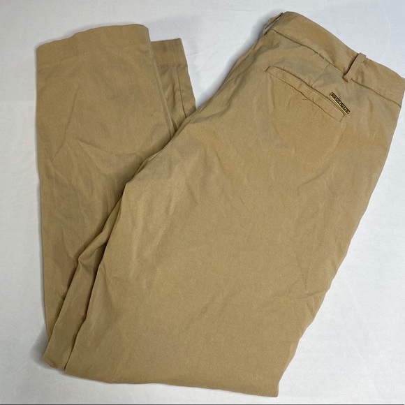 Michael Kors Pants - Michael Kors Tan straight Dress Pants Stretch Fit